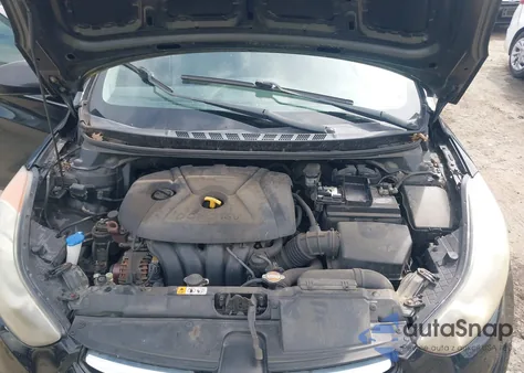 2011 Hyundai Elantra Gls from USA, damaged, VIN 5NPDH4AE6BH015801